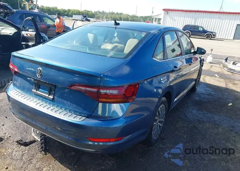 2019 Volkswagen Jetta 1.4T Sel from USA, damaged, VIN 3VWE57BU0KM165026